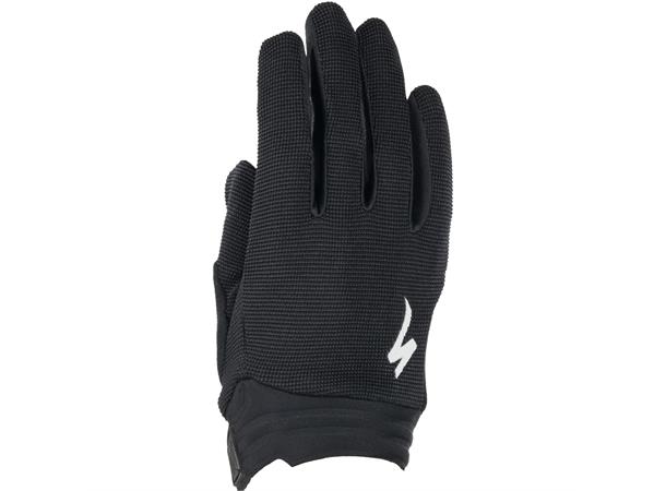 Specialized Junior Hanske Trail LF L Sykkelhanske lange fingre Black 