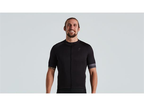 Specialized RBX Sport Logo SS Herre S Kort sykkeltrøye - Black Reflective 
