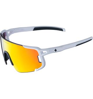 Sweet Ronin RIG Reflect Brille Sportsbrille m/solid lense - Matte White