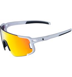 Sweet Ronin RIG Reflect Brille Sportsbrille m/solid lense - Matte White