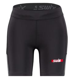 Swix Dame Kort Tights Carbon Kort treningstights Phantom