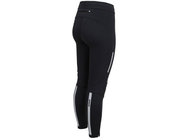 Swix Focus Wind Tights Dame XL Langrennstights i 4-veis stretch Black 