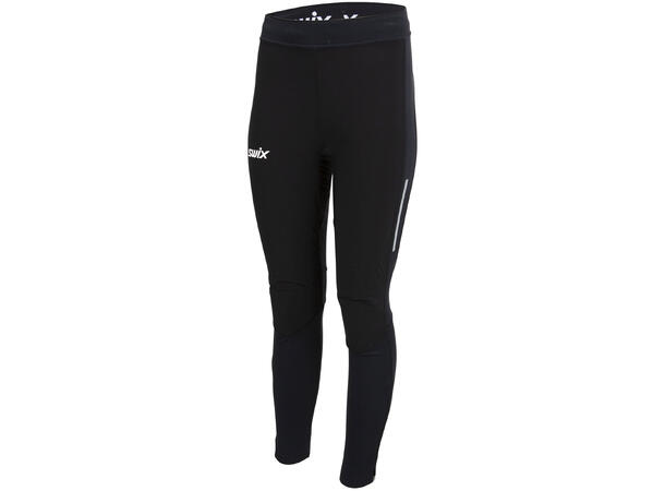 Swix Focus Wind Tights Dame XL Langrennstights i 4-veis stretch Black 