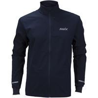 Swix Herre Jakke Motion Premium  M Lett treningsjakke m/refleks Dark navy