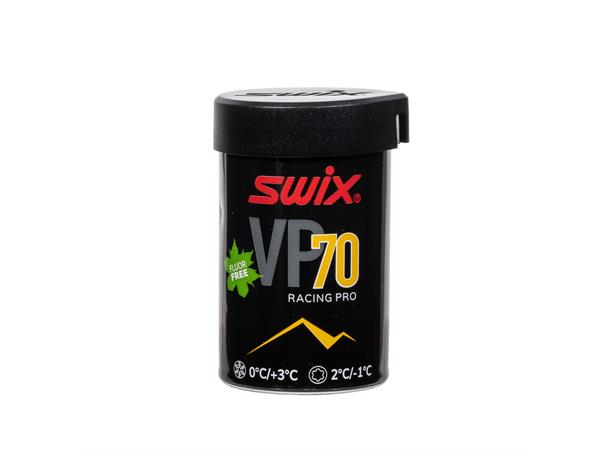 Swix VP70 Pro Yellow 0/3, 45g 0-3 grader - Fluorfri festevoks gul