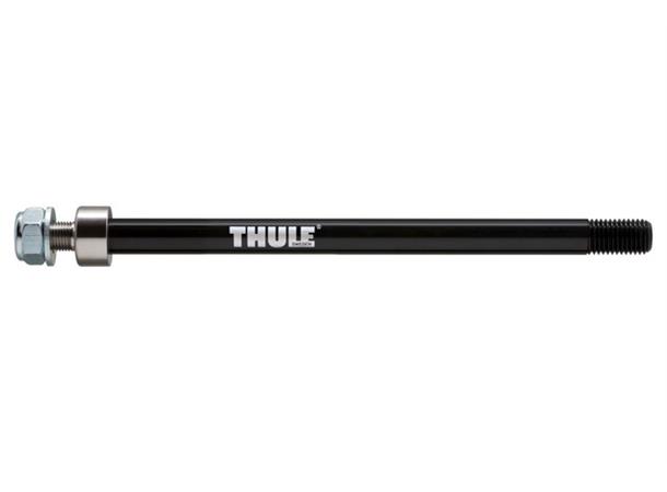 Thule Thru Axle syntace M12x1.0 Blk Gjennomgående aksel Syntace 169-184mm