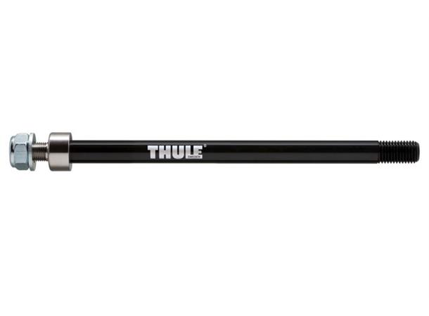 Thule Thru Axle syntace M12x1.0 Blk Gjennomgående aksel Syntace 169-184mm 