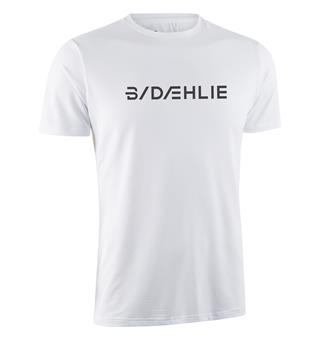 D&#230;hlie Herre T-skjorte Focus Lett teknisk t-skjorte White