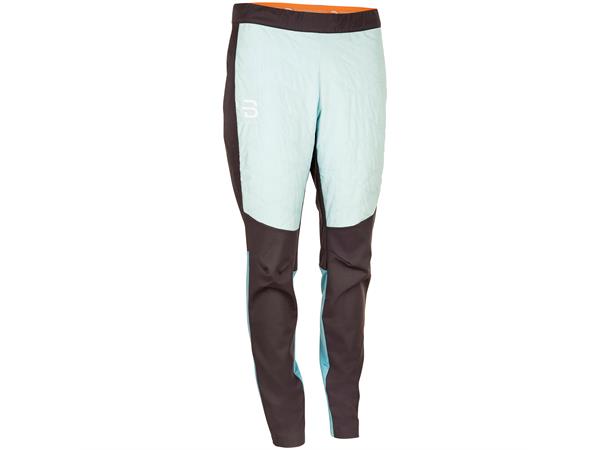 Dæhlie Dame Bukse Challenge S Langrennsbukse i softshell - Nine Iron