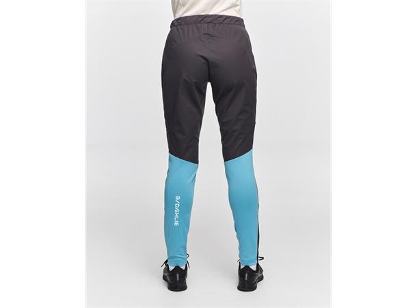 Dæhlie Dame Bukse Challenge S Langrennsbukse i softshell - Nine Iron