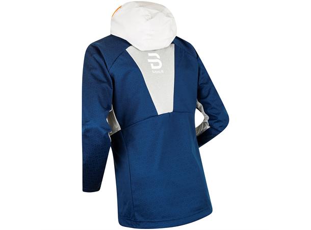 Dæhlie Dame Jakke North S Softshelljakke m/hette - Estate Blue