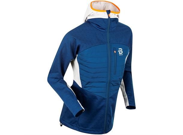 Dæhlie Dame Jakke North S Softshelljakke m/hette - Estate Blue