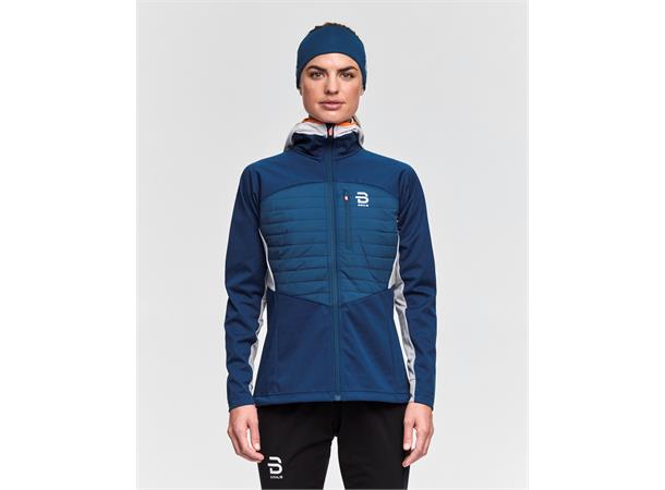 Dæhlie Dame Jakke North S Softshelljakke m/hette - Estate Blue