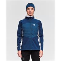 Dæhlie Dame Jakke North S Softshelljakke m/hette - Estate Blue