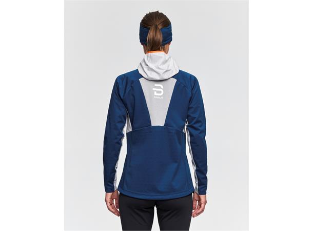 Dæhlie Dame Jakke North S Softshelljakke m/hette - Estate Blue