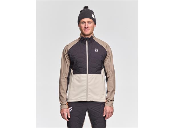Dæhlie Herre Jakke Challenge 2.0 M Skijakke til kaldt vær - Desert Taupe
