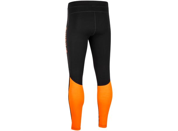 Dæhlie Herre Tights Winter Wool 2.0 M Tights i ullblanding - Shocking Orange