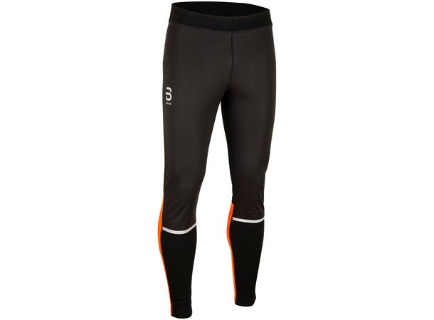 Dæhlie Herre Tights Winter Wool 2.0 M Tights i ullblanding - Shocking Orange