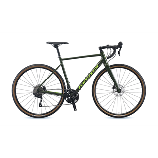 Hard Rocx Sykkel Gravel GT1 GRX Rask grussykkel til variert underlag