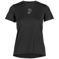 Johaug Dame T-skjorte Elemental 2.0 Basic treningstrøye i Polyester TBLCK