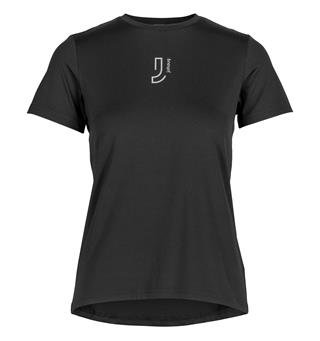 Johaug Dame T-skjorte Elemental 2.0 Basic treningstr&#248;ye i Polyester TBLCK