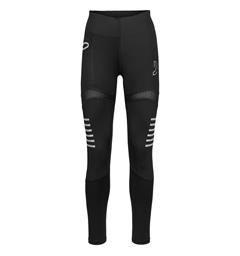 Johaug Dame Tights Discipline Lett og funksjonell tights - TBLCK