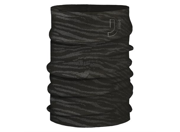 Johaug Ullhals Elevate Wool Tube OS Ullhals i 100% merinoull Black 