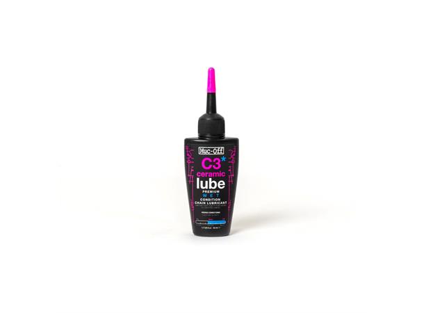 Muc-Off Wet Lube - C3 Ceramic 50ml Keramisk kjedeolje for våte forhold 