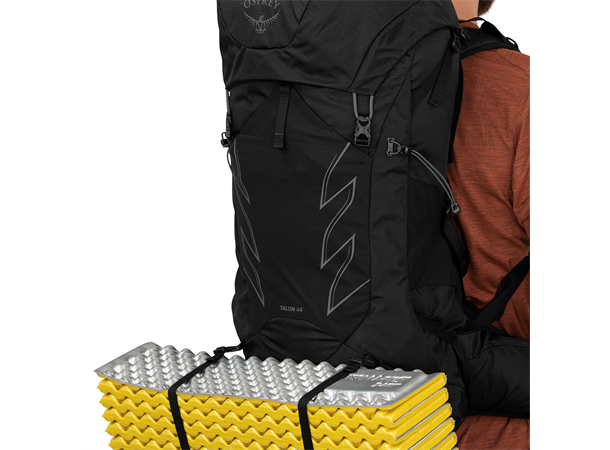 Osprey Talon 44 L/XL Ryggsekk Lett og anvendelig tursekk Stealth Black