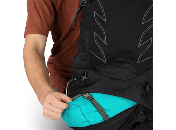 Osprey Talon 44 L/XL Ryggsekk Lett og anvendelig tursekk Stealth Black