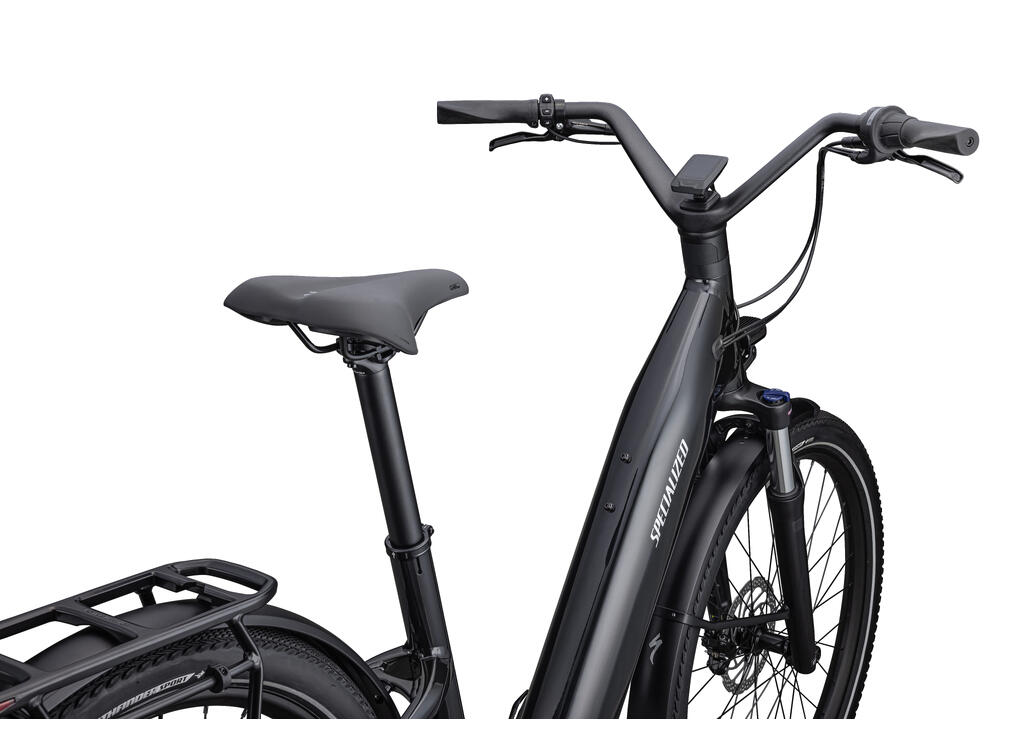 Specialized El-sykkel Como 3.0 IGH NB L Med internt girsystem og reimdrift 