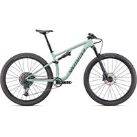Specialized Epic Evo Comp Fulldempet 2022-modell Gloss Wht Sage/Sage Green