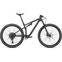 Specialized Epic Evo Comp Fulldempet 2022-modell Satin Carbon/Oak Green Metal