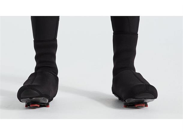 Specialized Neoprene Shoe Cover S Trekk til sykkelsko Black 