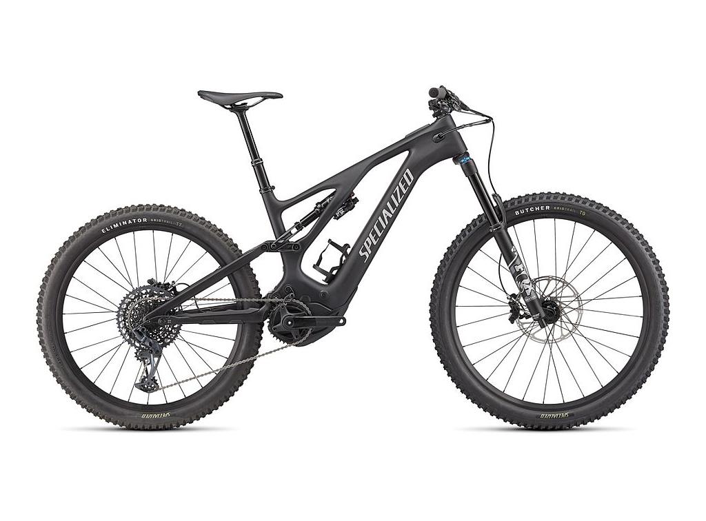 Specialized Turbo Levo Comp Carbon S4 Elsykkel Sat Blk/Light Silver/G.Blk
