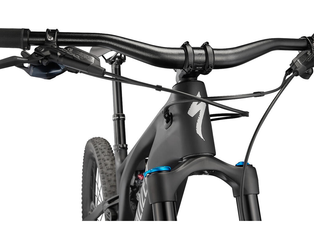 Specialized Turbo Levo Comp Carbon S4 Rå Elsykkel Sat Blk/Light Silver/G.Blk