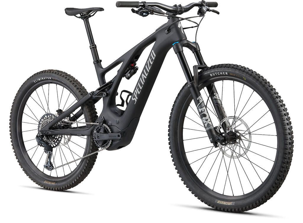 Specialized Turbo Levo Comp Carbon S4 Rå Elsykkel Sat Blk/Light Silver/G.Blk