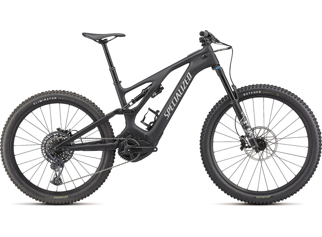 Specialized Turbo Levo Comp Carbon S4 Rå Elsykkel Sat Blk/Light Silver/G.Blk