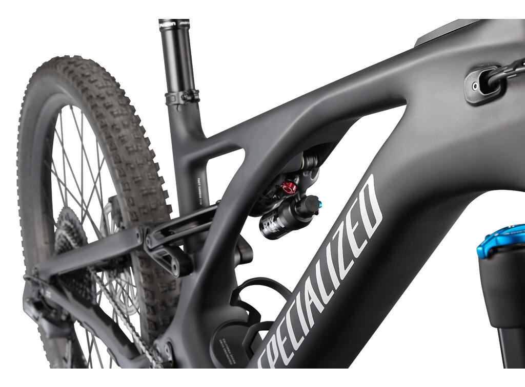 Specialized Turbo Levo Comp Carbon S4 Rå Elsykkel Sat Blk/Light Silver/G.Blk