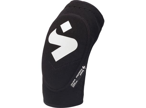 Sweet Elbow Guards S Lett og elastisk albuebeskytter - Black 