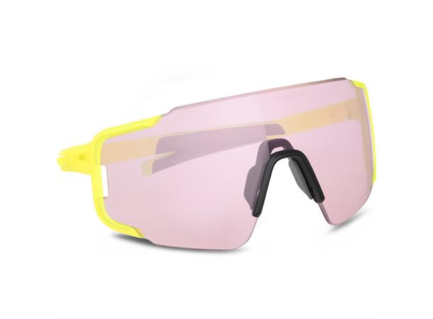 Sweet Ronin Max RIG Photochromic Brille Solid sportsbrille - Matte Crystal Fluo