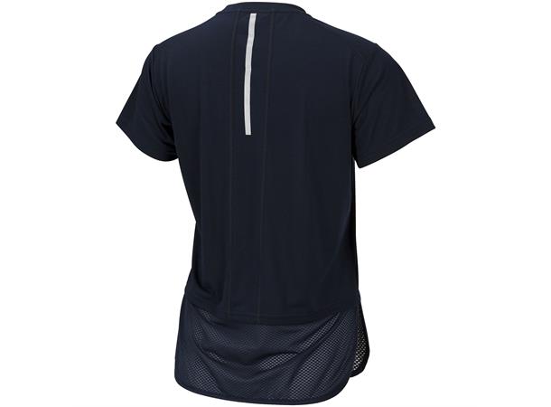 Swix Dame T-skjorte mesh Motion  S T-skjorte med meshdetaljer Dark navy