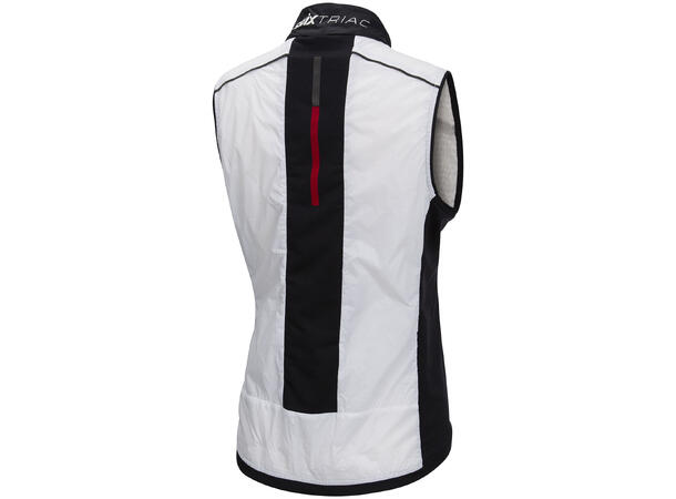 Swix Triac Alpha Vest Dame L Nyhet! Teknisk treningsvest White 