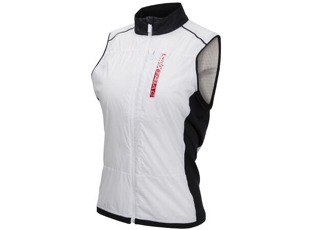 Swix Triac Alpha Vest Dame L Nyhet! Teknisk treningsvest White 