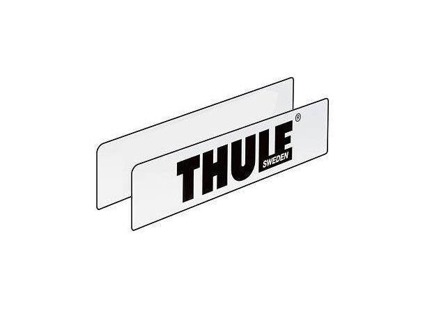 Thule Number Plate 9762 Nummerplate for thule stativer 