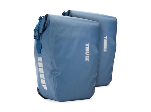 Thule Shield Pannier 25L Sykkelveske Store vanntette sykkelvesker 2 stk Blå