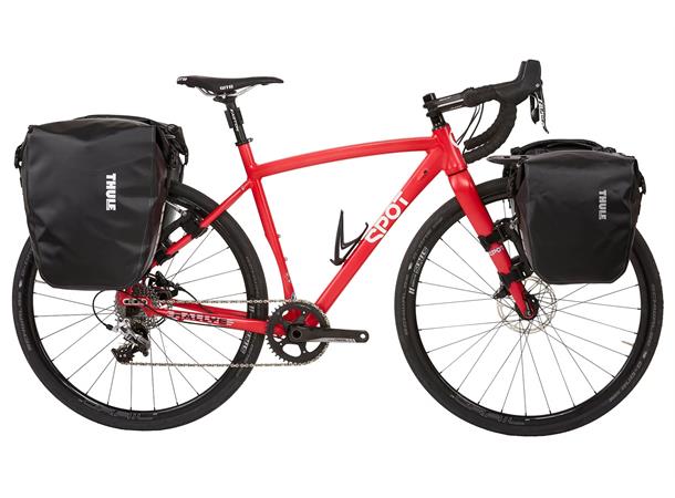 Thule Shield Pannier 25L Sykkelveske Store vanntette sykkelvesker 2 stk Blå 