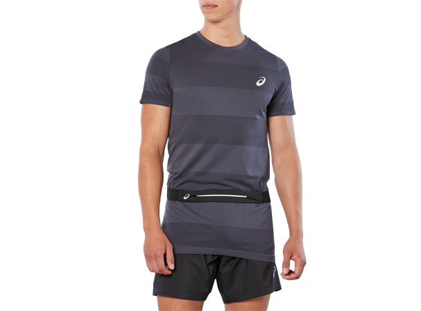 Asics Waistpack Løpebelte Lite og praktisk løpebelte Black