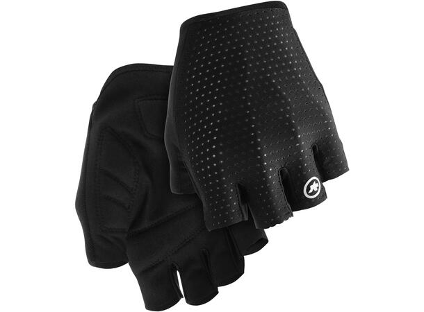 Assos Hansker GT C2 M Korte sykkelhansker BlackSeries 