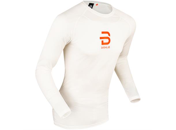 Dæhlie Compete-Tech LS Trøye Herre XXL Ultralett supertrøye Snow White 